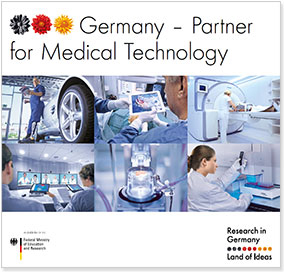 Cover Brochure - Partner for Medical Technology