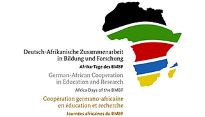 Logo der Afrika-Tage des BMBF