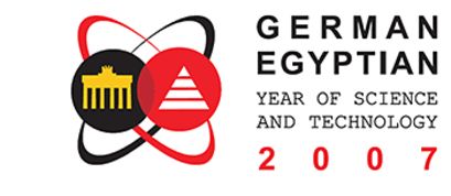 Logo deutsch-ägyptisches Jahr